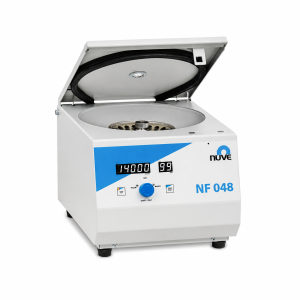 NF 048 NUVE Centrífuga para microhematocrito